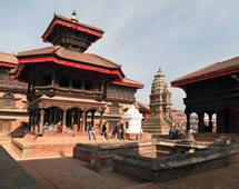 Bhaktapur Tempel in Nepal