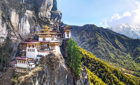 Rundreise Bhutan 