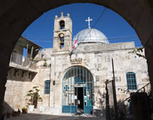 Israel Jerusalem Kirche