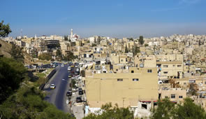 Amman in Jordanien