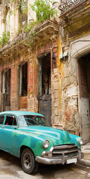 Kuba Havanna Oldtimer Auto