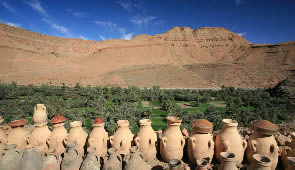 Marokko Landschaft 