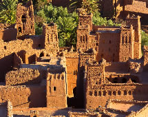 Marokko Kasbah