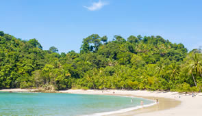Costa Rica Manuel Antonia Nationalpark Strand