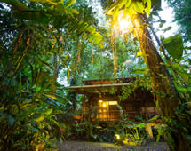 Costa Rica Regenwald Luxus Öko Lodge