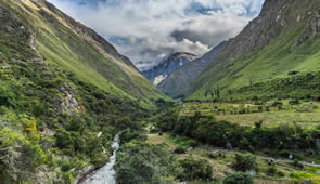Peru Anden Landschaft Berge