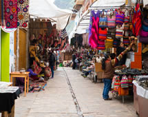 Peru Straßenmarkt