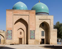 Kok Gumbaz Moschee in Uzbekistan
