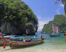 Vietnam Fischerboote