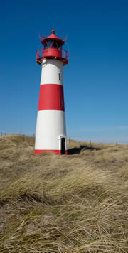 Nordsee Sylt Leuchtturm