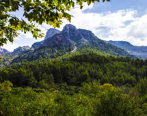 Mallorca Tramuntana Gebirge 