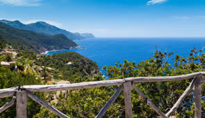 Mallorca Aussicht auf Bucht
