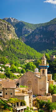 Mallorca Landesinnere Dorf