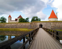 Schloss Kuressaare auf Saaremaa