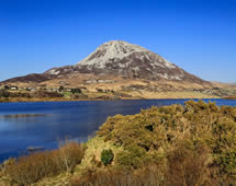 Irland Donegal Glenveagh Nationalpark