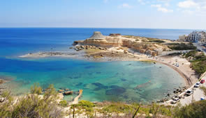 Xwieni Bucht auf Gozo