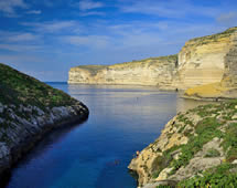 Inleti Bucht auf Gozo