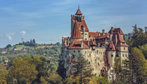 Bran Castle, Schloss von Dracula, Rumänien
