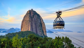 Brasilien Rio de Janeiro Zuckerhut