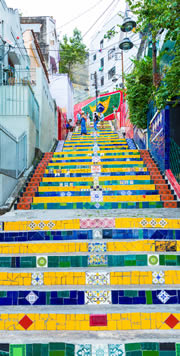 Brasilien Rio de Janeiro Escadaria Selaron