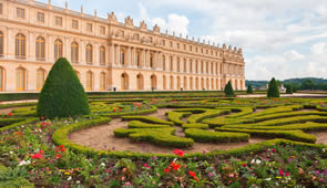 Schloss Versailles mit Garten