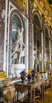 Interior von Schloss Versailles