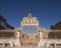 Eingangstor Schloss Versailles
