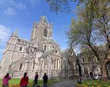 Irland Dublin Trinity Church