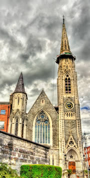 Irland Dublin Kirche