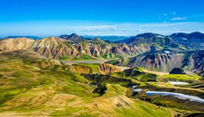 Island Landschaft Nationalpark