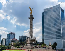 Downtown Mexico City