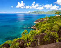 Seychellen Meerblick