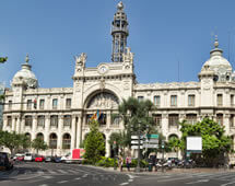 Spanien Valencia Innenstadt Zenrum