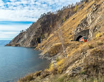 Baikalsee in Russland