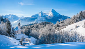 Winterurlaub Schneeparadies in Bayern 