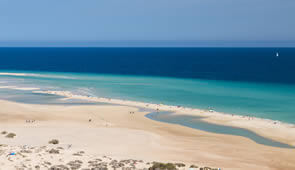 Fuerteventura Sandstrand Playa de Sotavento