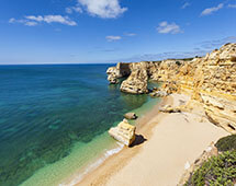 Portugal Algarve Strand Marinha