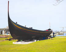 Wikinger Boot in Roskilde