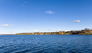 Fjord von Roskilde