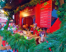 Weihnachtsmarkt in Riga 