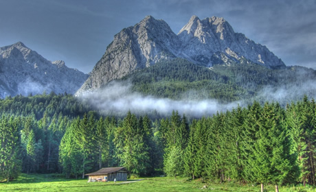Kurzurlaub Bayerische Alpen