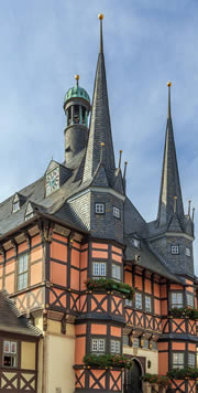 Rathaus Wernigerode im Harz