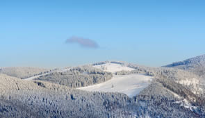 Winterlandschaft Schwarzwald Deutschland 