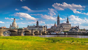 Dresden Elbpanorama 