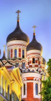 Basilika Kirche in Tallinn, Estland