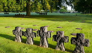 Deutscher Soldatenfriedhof in der Normandie