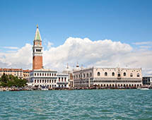 Blick auf Venedig vom Canale Grande