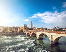 Peter Brücke in Verona