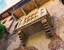 Julias Balkon in Verona
