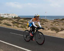 Lanzarote Fahrrad fahren 